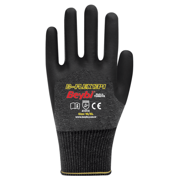 Beybi B-Flex134 Likralı Nitril Eldiven