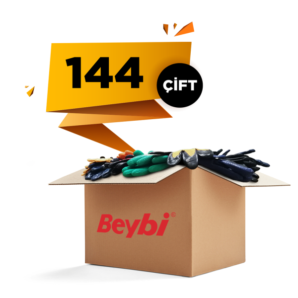 Beybi B-Flex134 Likralı Nitril Eldiven
