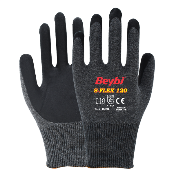 Beybi S-FLEX120 SANDY FINISH KAPLI ELDİVEN