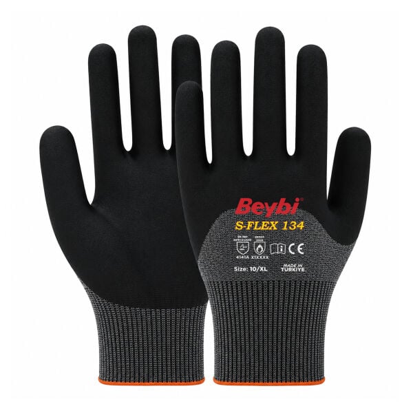 Beybi S-Flex134 Sandy Finish Kaplı Eldiven