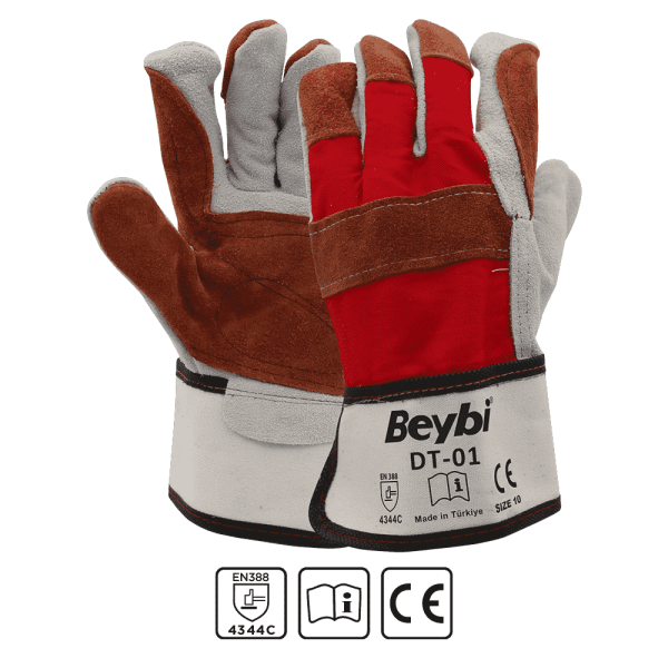 Beybi DT-01 Deri Takviyeli Eldiven
