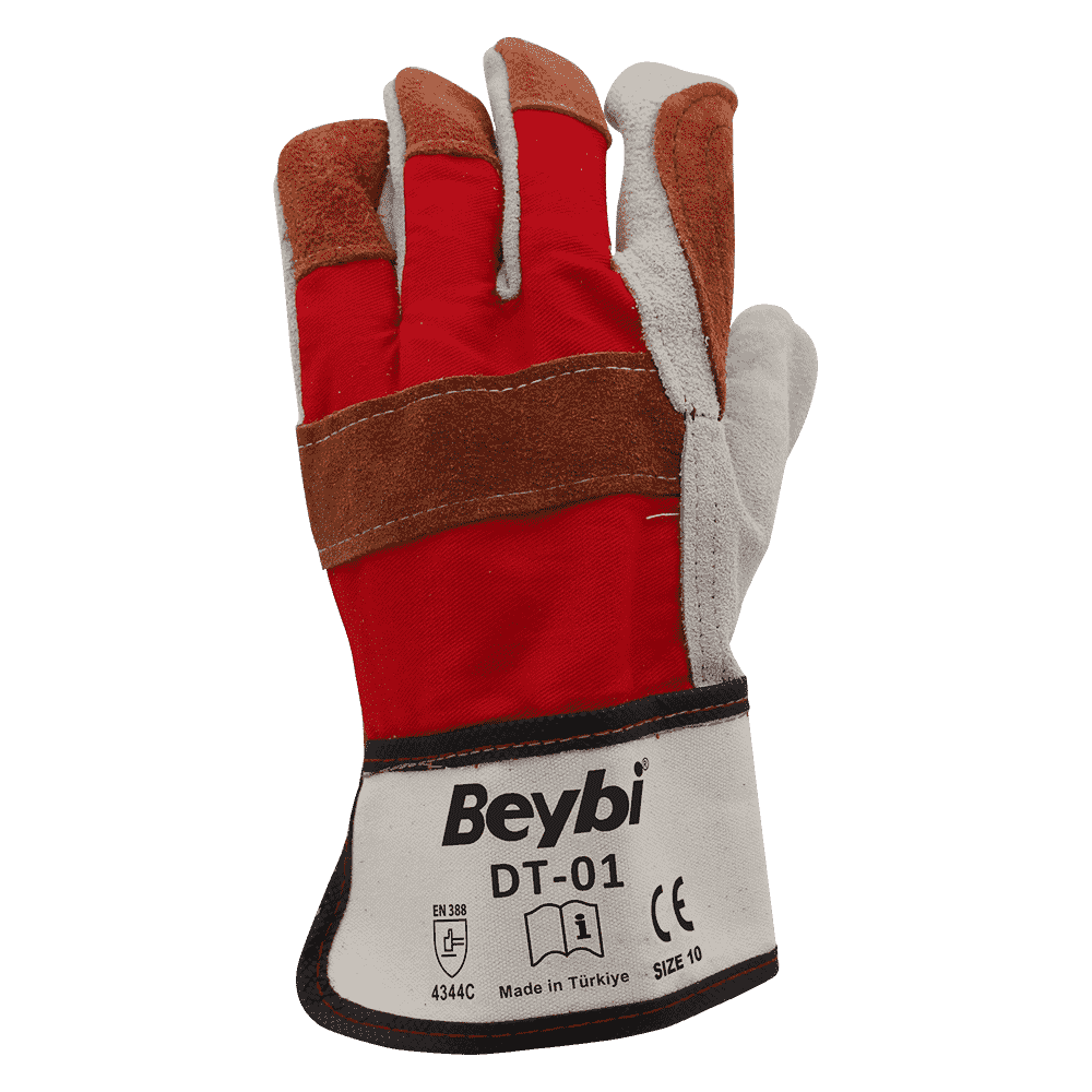 Beybi DT-01 Deri Takviyeli Eldiven