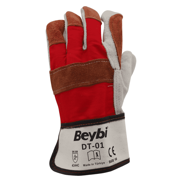 Beybi DT-01 Deri Takviyeli Eldiven
