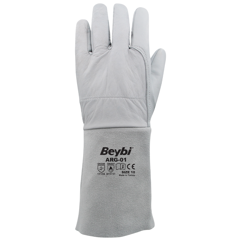 Beybi ARG-01 Argon Kaynakçı Eldiveni