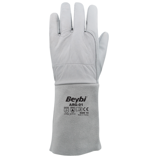 Beybi ARG-01 Argon Kaynakçı Eldiveni