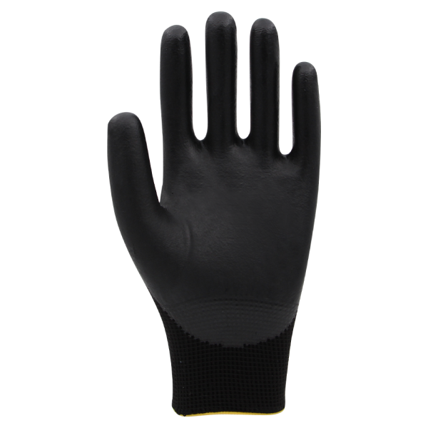 Beybi PFN110 Polyester Örgü Üzeri ½ Köpük Nitril Kaplı Eldiven