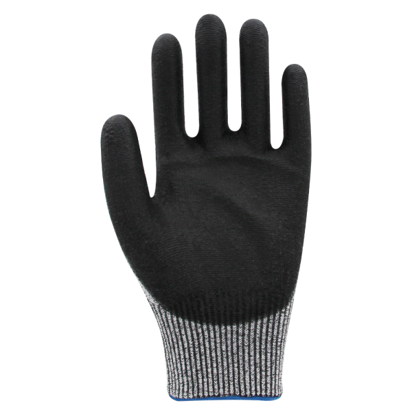 Beybi CU600 D PU Kaplı Polietilen Kesilmeye Dirençli Örme Eldiven