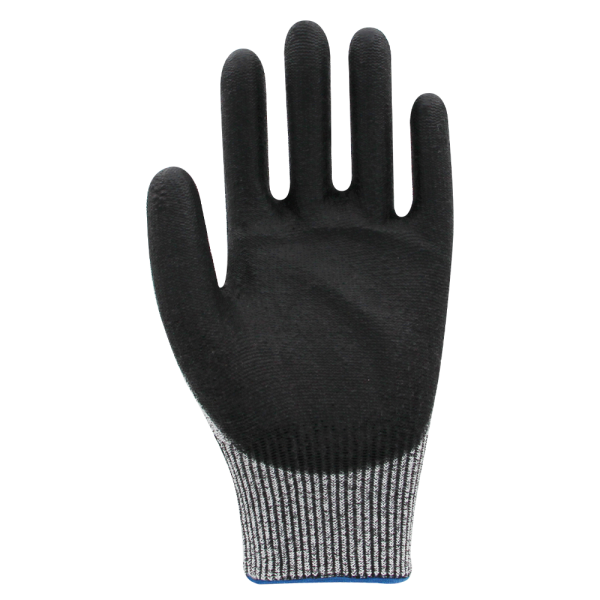 Beybi CU600 D PU Kaplı Polietilen Kesilmeye Dirençli Örme Eldiven