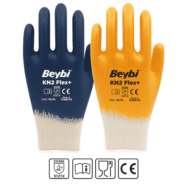 KN2 Flex + NO: 10 - Çift - Sarı