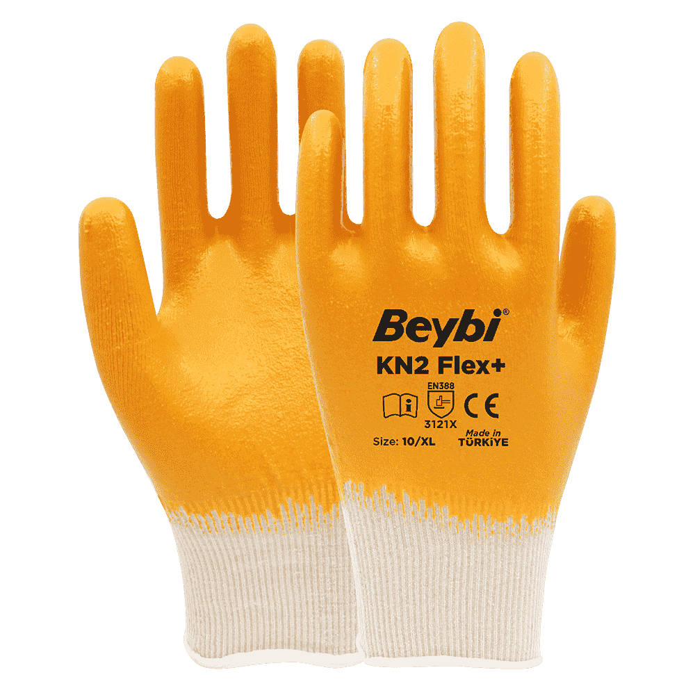 KN2 Flex + NO: 10 - Çift - Sarı