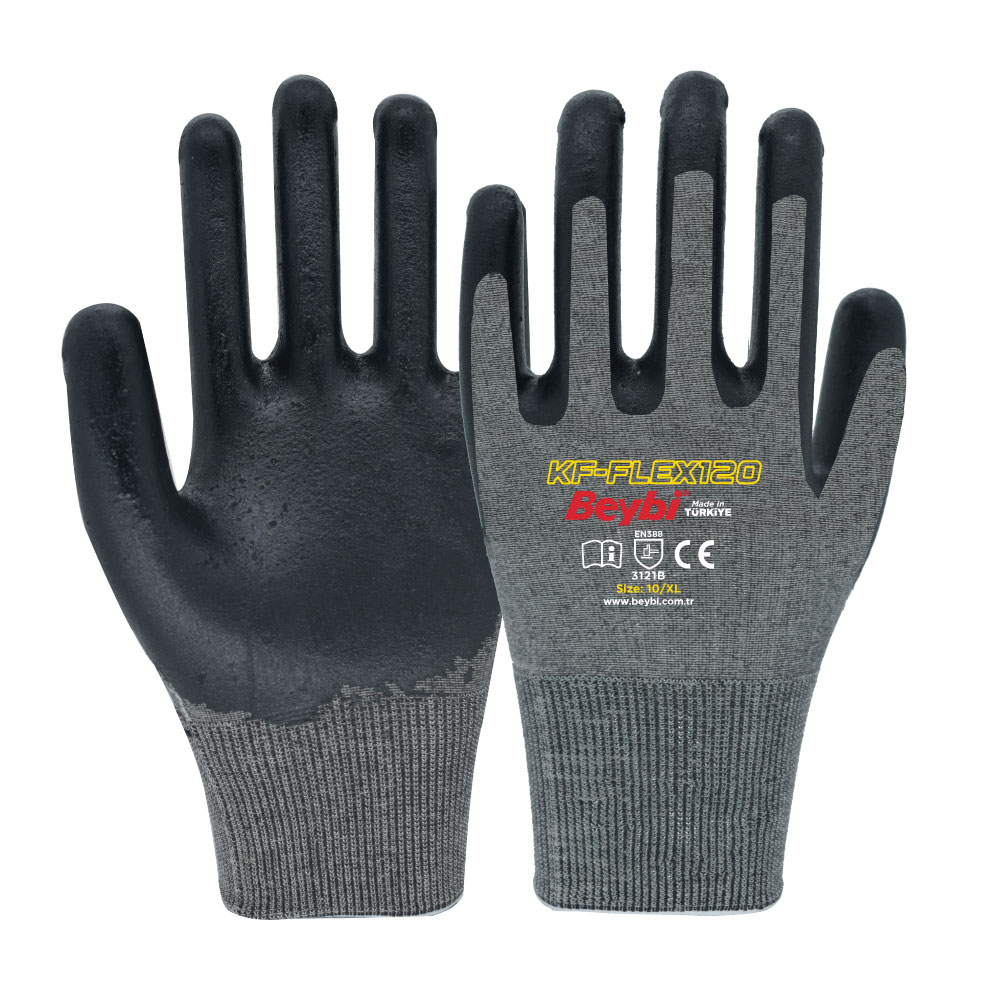 Beybi KF-Flex 120 Micro Köpük Nitril Eldiven
