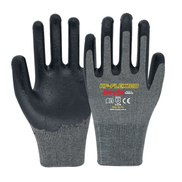 Beybi KF-Flex 120 Micro Köpük Nitril Eldiven