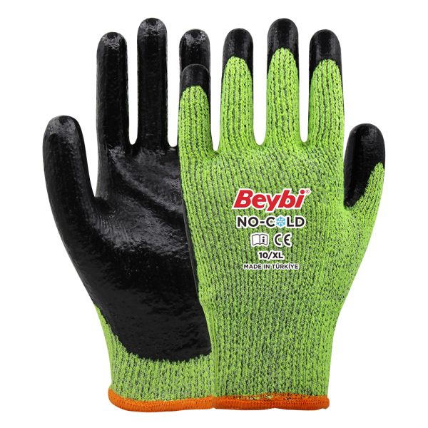 Beybi No-Cold ½ Köpük Nitril Kaplı Eldiven