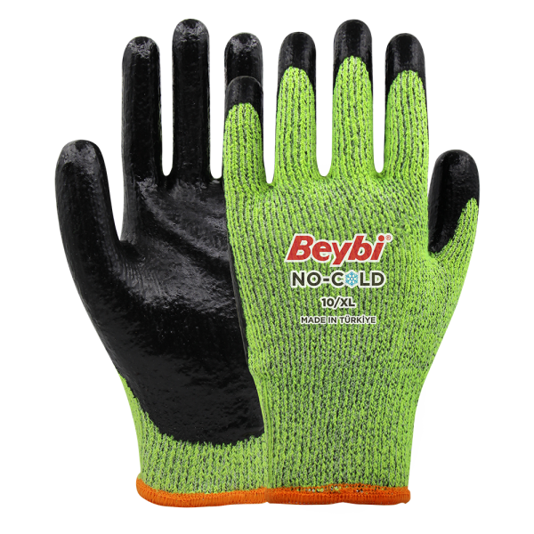 Beybi No-Cold ½ Köpük Nitril Kaplı Eldiven