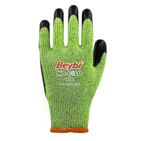 Beybi No-Cold ½ Köpük Nitril Kaplı Eldiven