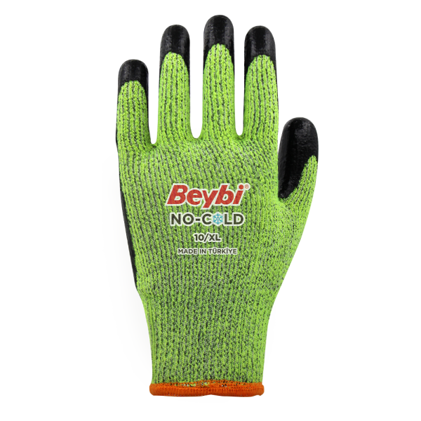 Beybi No-Cold ½ Köpük Nitril Kaplı Eldiven