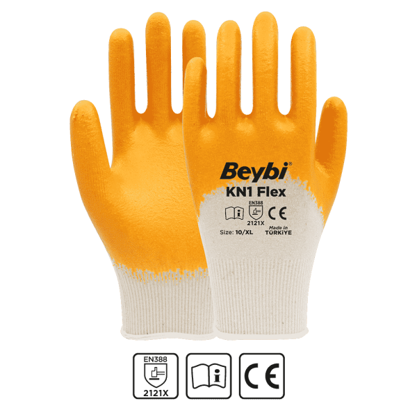 Beybi KN1 Flex Pamuk Nitril Eldiven