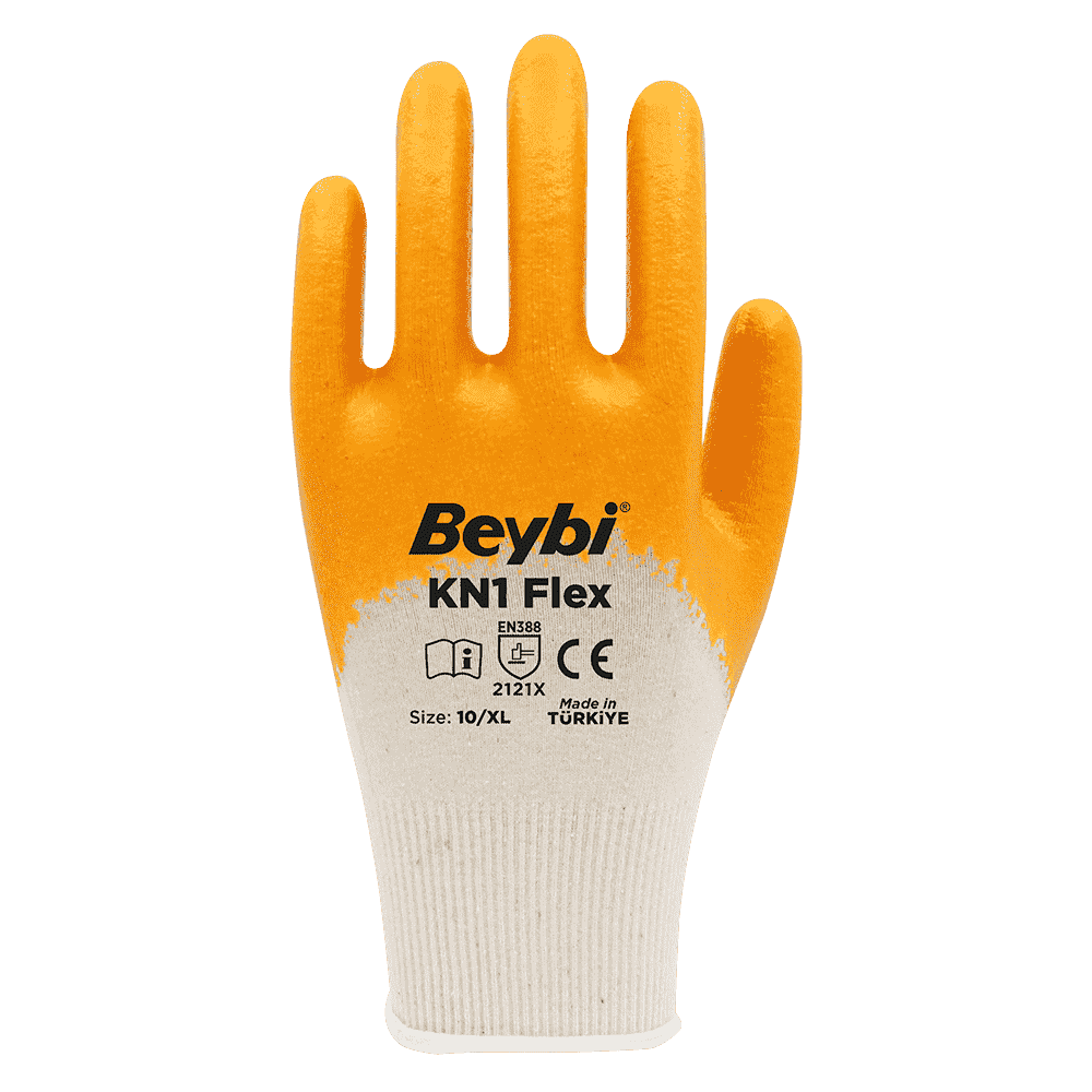 Beybi KN1 Flex Pamuk Nitril Eldiven