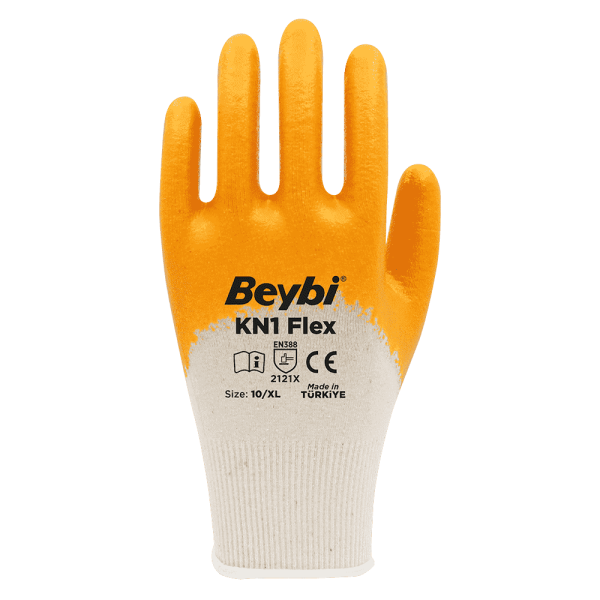 Beybi KN1 Flex Pamuk Nitril Eldiven