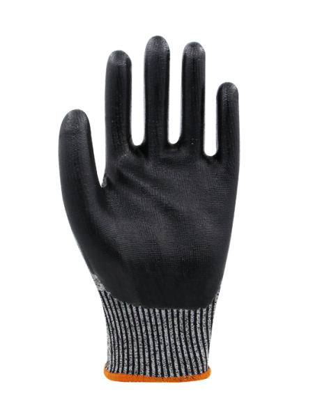 Beybi CU510C PU Kaplı Polietilen Kesilmeye Dirençli Örme Eldiven