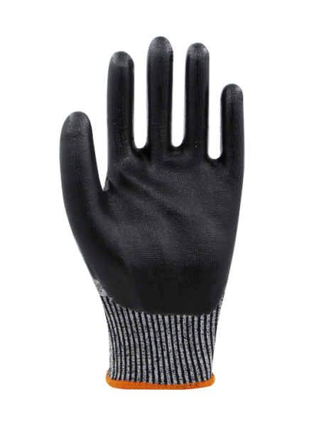 Beybi CU510C PU Kaplı Polietilen Kesilmeye Dirençli Örme Eldiven