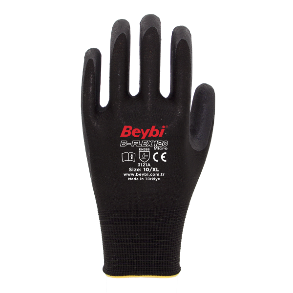 Beybi B-FLEX120 Micro Köpük Nitril Eldiven