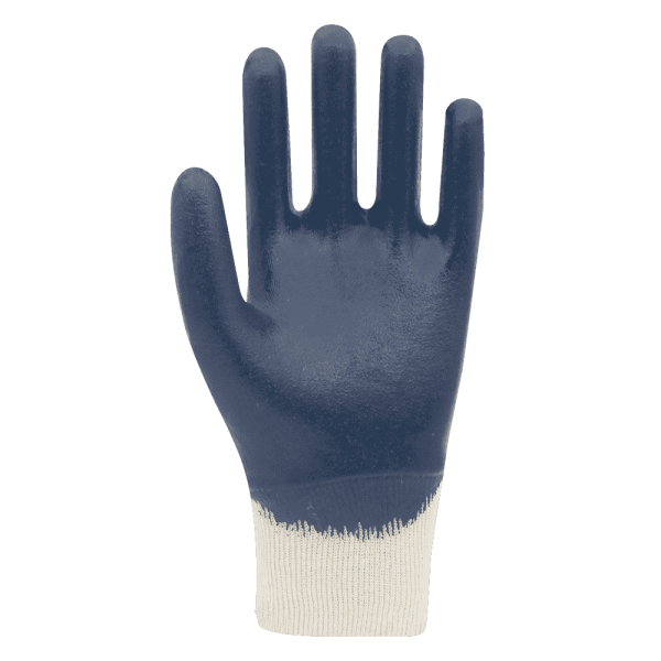 Beybi KN35 Yüksek Performanslı 3/4 Nitril Kaplı Pamuk Eldiven