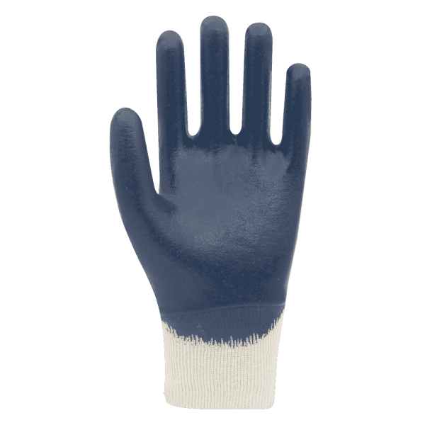 Beybi KN35 Yüksek Performanslı 3/4 Nitril Kaplı Pamuk Eldiven