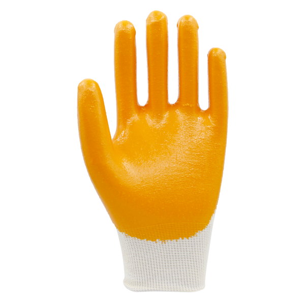 Beybi K40 Nitril Kaplı Pamuk ve Polyester Örgü Eldiven