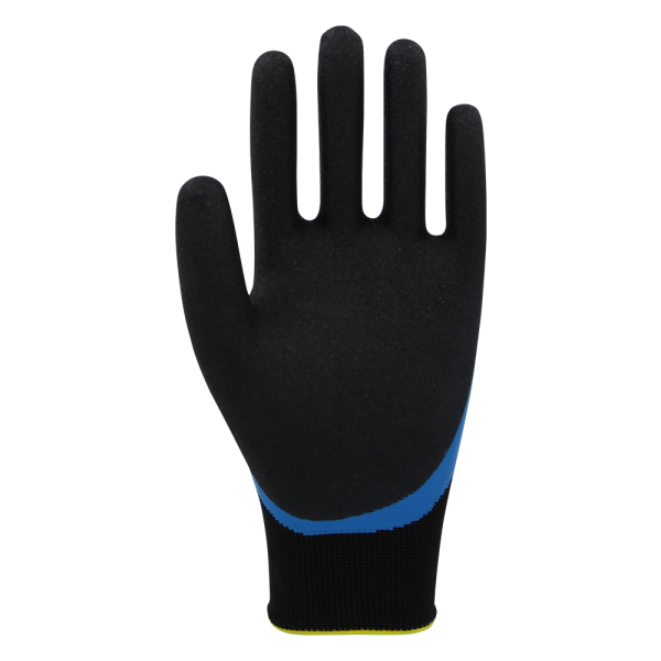 Beybi NMF134 Mikro Köpük Nitril Kaplı Polyester Örgü Eldiven