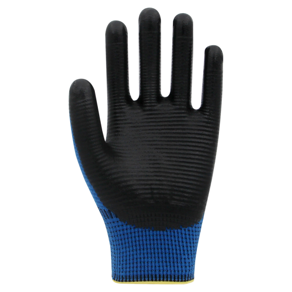 Beybi PN5 Zebra Polyester Örme Nitril Eldiven