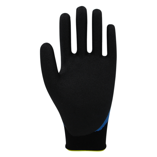 Beybi NMF+ Tam Kaplı Mikro Köpük Nitril Kaplı Polyester Örgü Eldiven