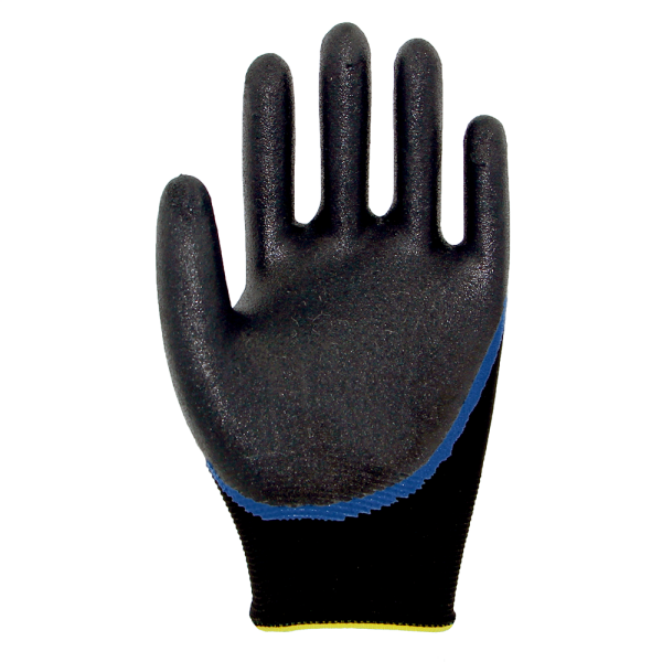 Beybi NMF120 Mikro Köpük Nitril Kaplı Polyester Örgü Eldiven