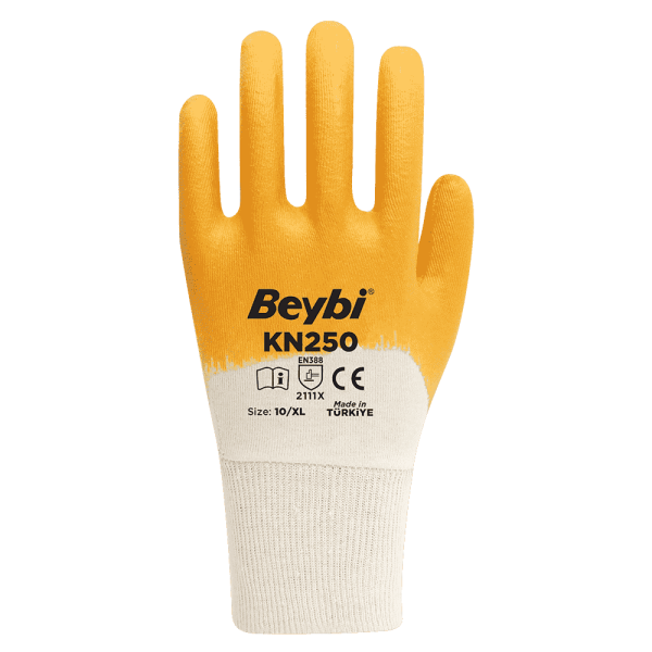 KN250 Pamuk Nitril Eldiven NO: 10 - Koli