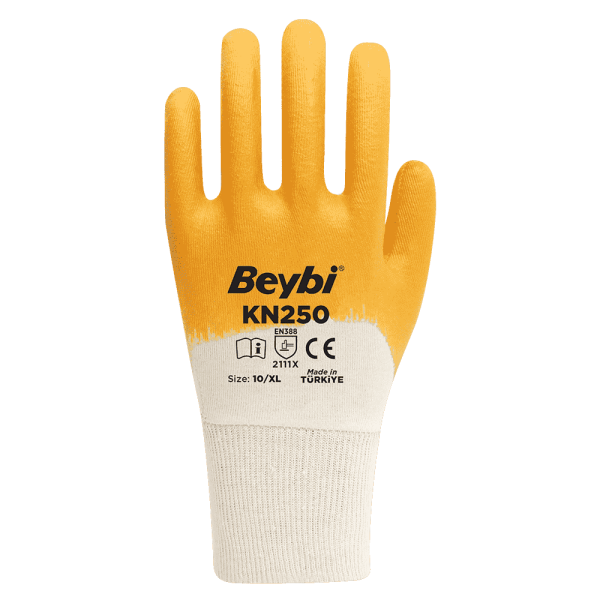 Beybi KN250 Pamuk Nitril Eldiven