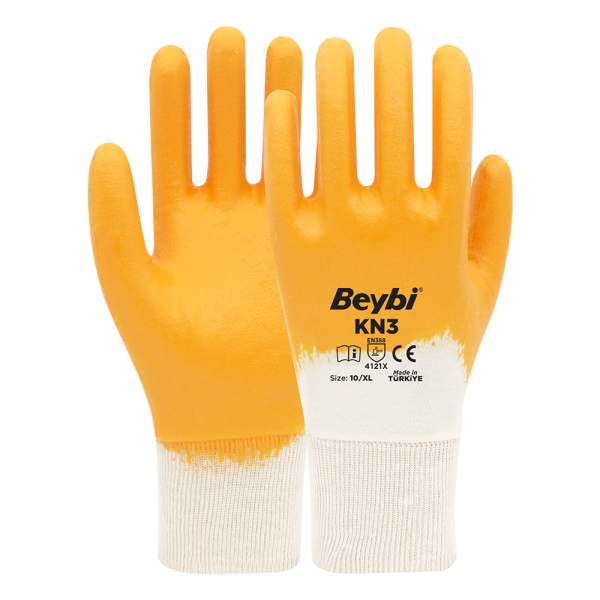 Beybi KN3 Pamuk Nitril Eldiven