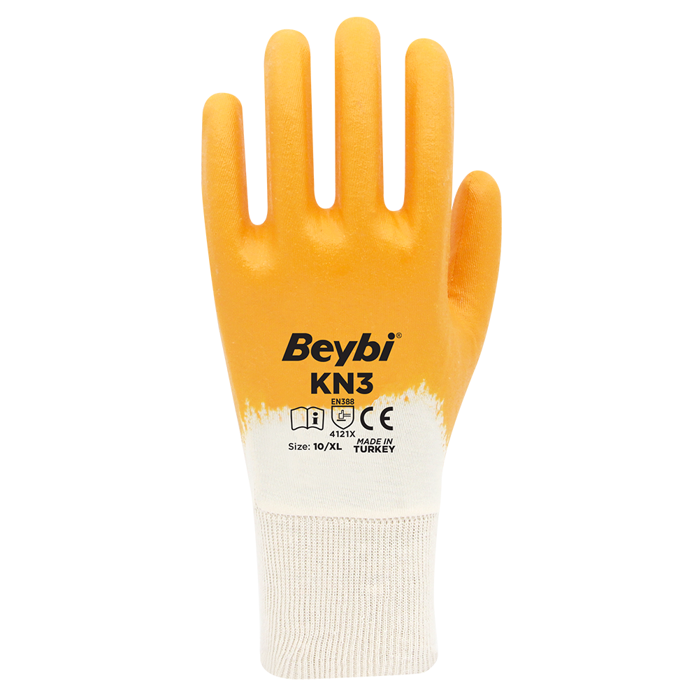 Beybi KN3 Pamuk Nitril Eldiven