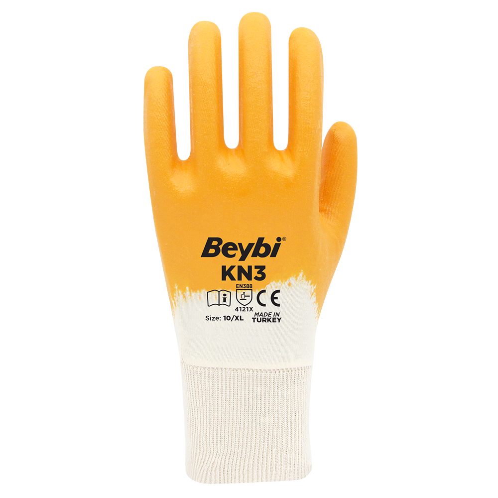 Beybi KN3 Pamuk Nitril Eldiven
