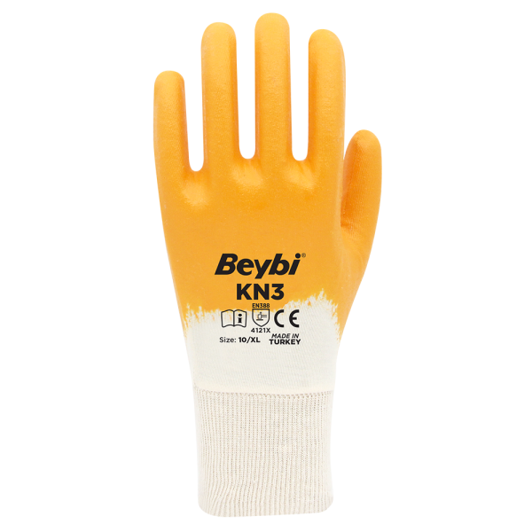 Beybi KN3 Pamuk Nitril Eldiven