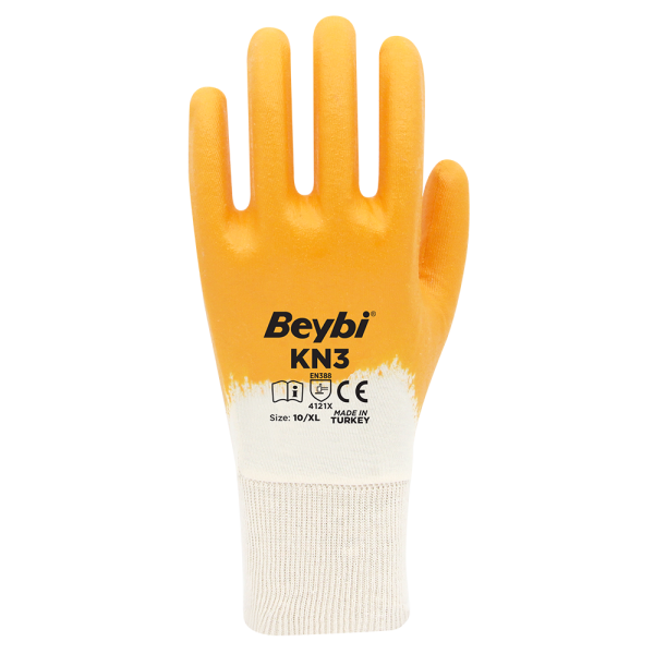 Beybi KN3 Pamuk Nitril Eldiven