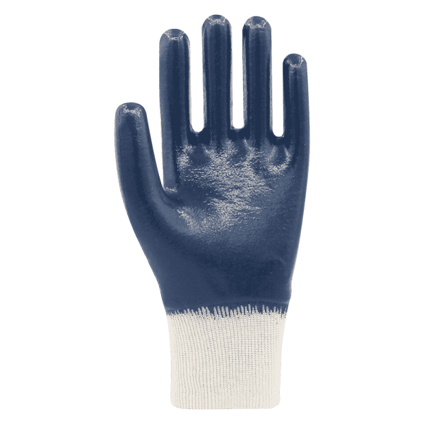 Beybi KN35+ Tam Kaplama Pamuk Nitril Eldiven