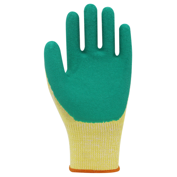 Beybi PL550 Polyester Örme Lateks Eldiven