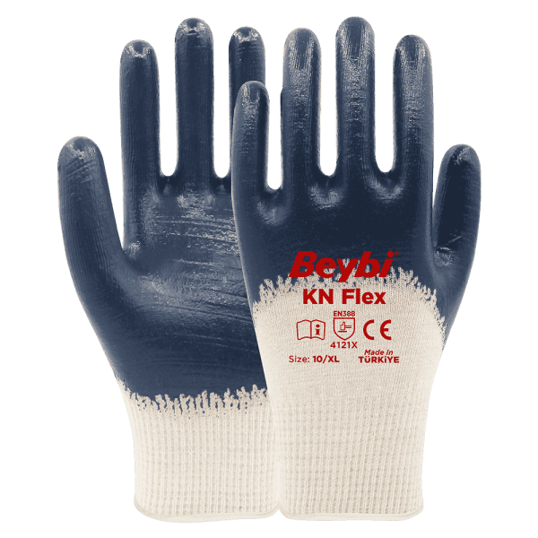 Beybi KN Flex Pamuk Nitril Eldiven