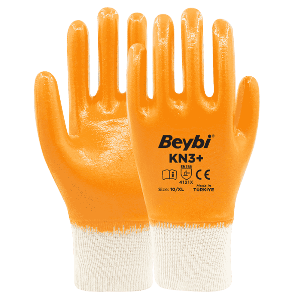 Beybi KN3+ Pamuk Nitril Eldiven
