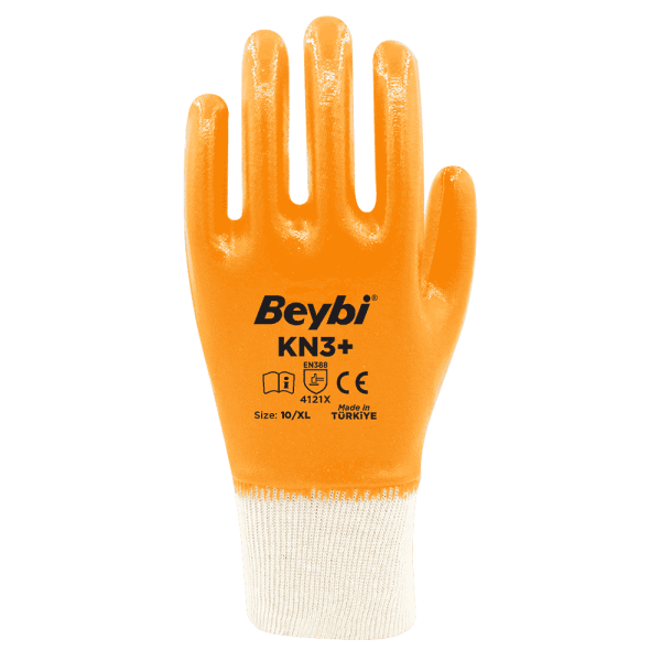 Beybi KN3+ Pamuk Nitril Eldiven