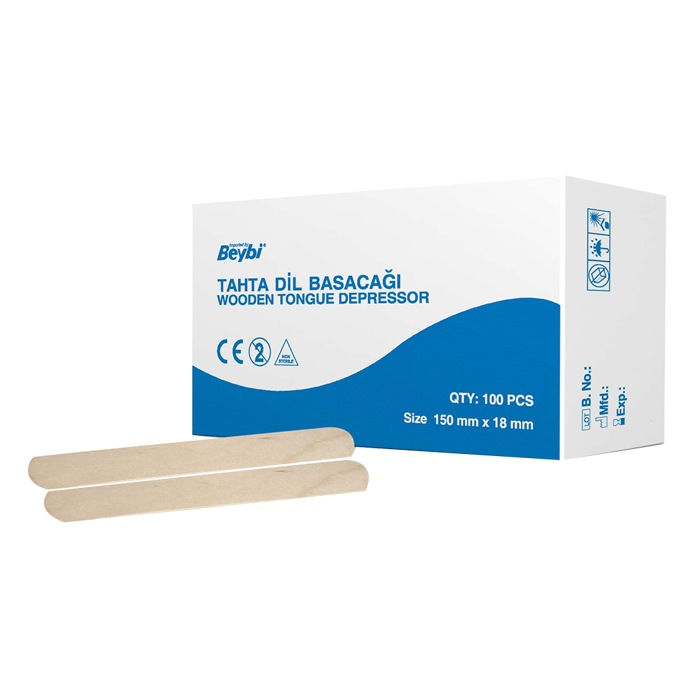 Beybi Medikal Tahta Dil Basacağı - Abeslang