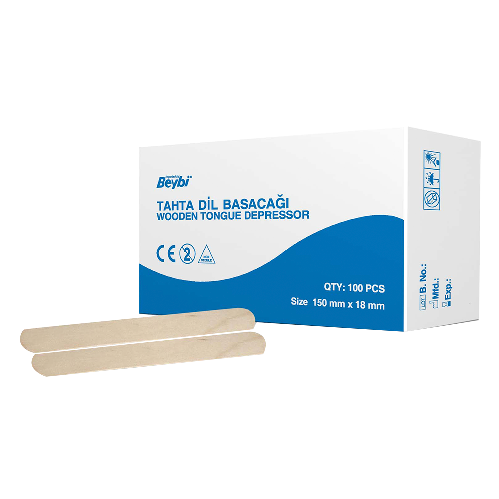 Beybi Medikal Tahta Dil Basacağı - Abeslang Koli