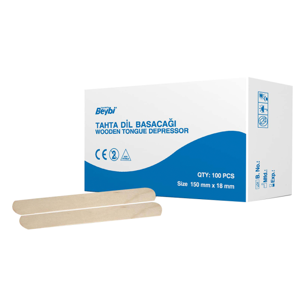 Beybi Medikal Tahta Dil Basacağı - Abeslang