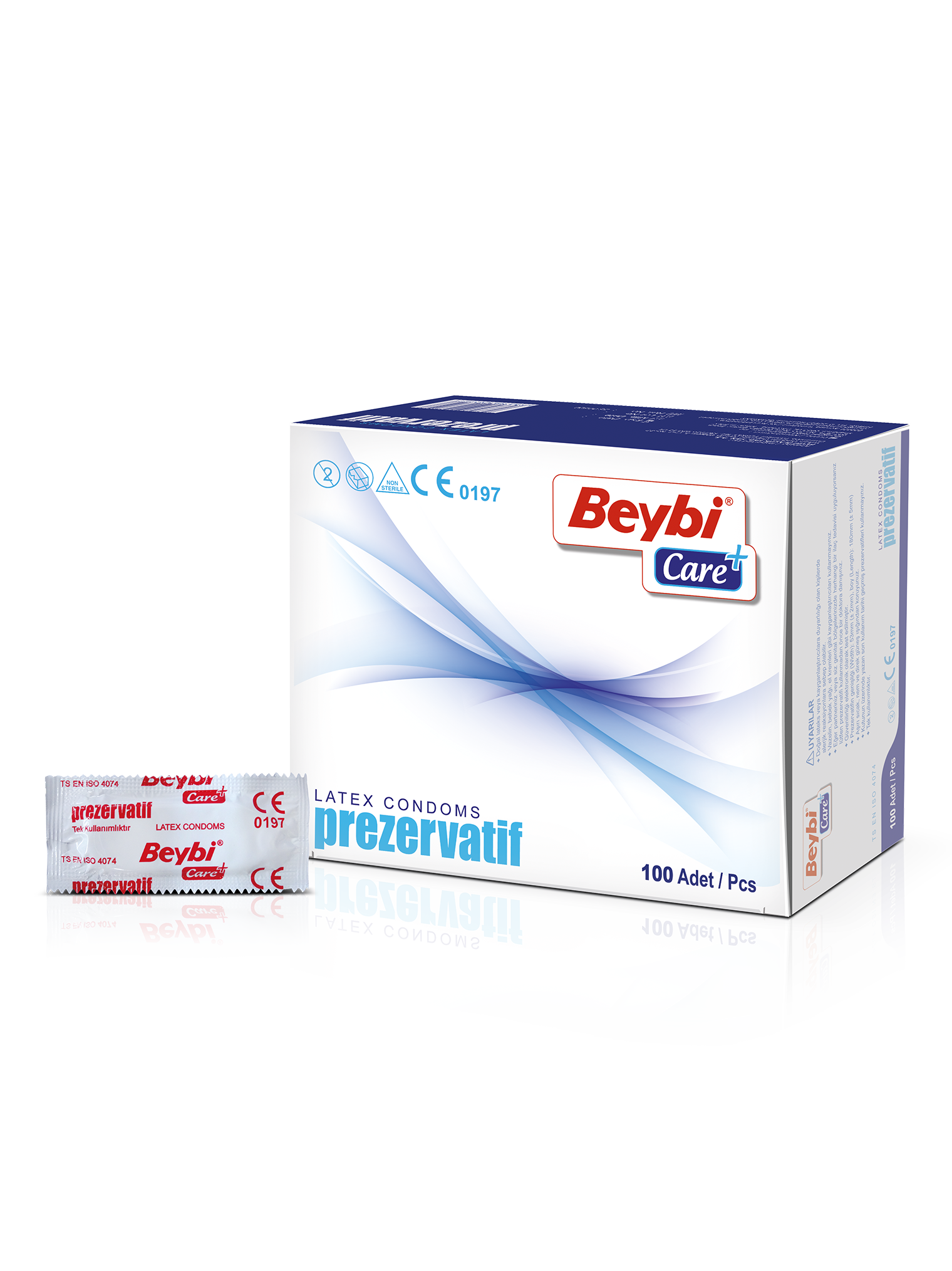 Beybi Medikal Lateks Prezervatif