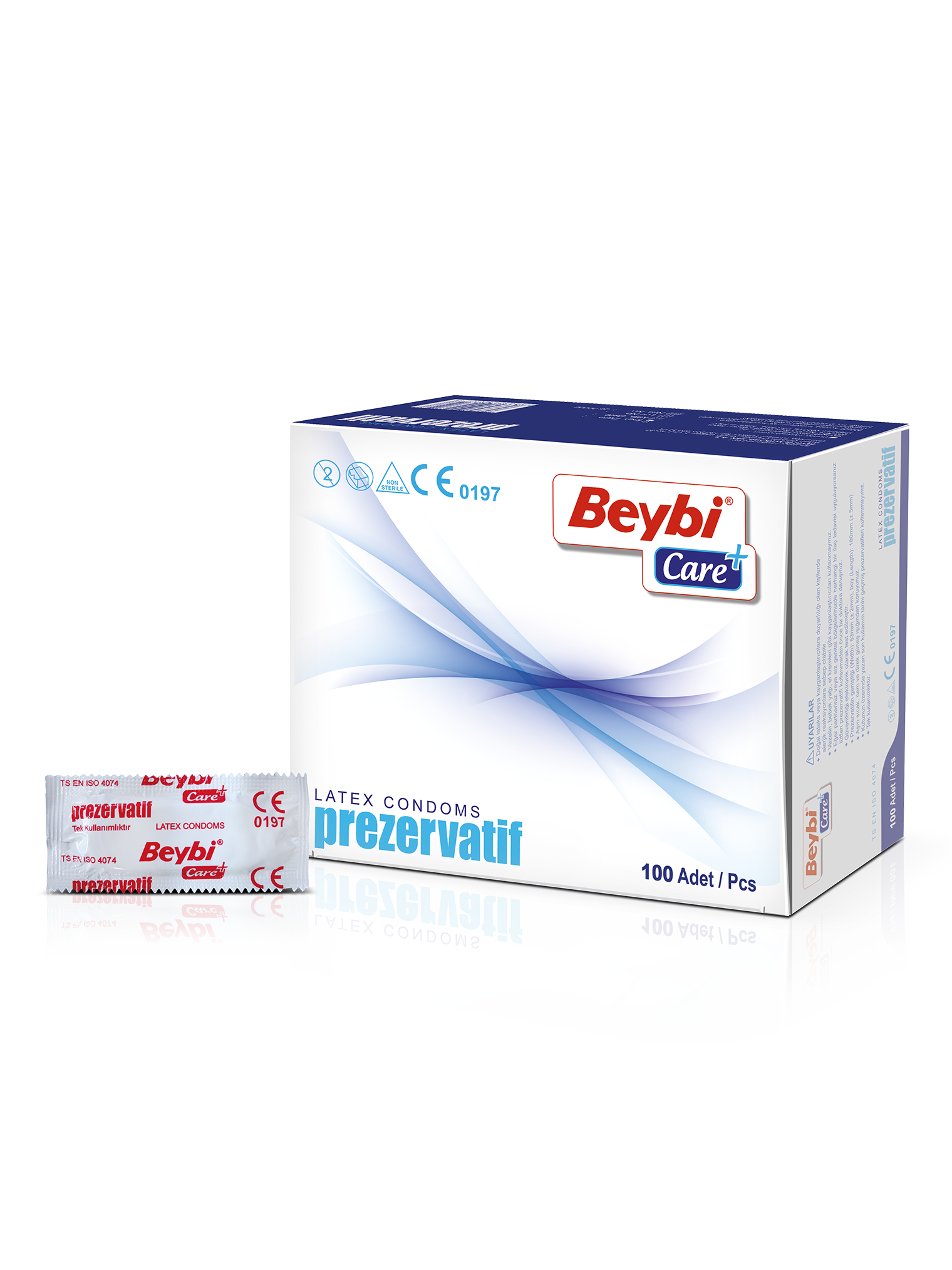 Beybi Medikal Lateks Prezervatif